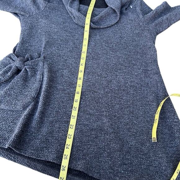 Yushi long sweater with cowl neck, women's Size S - Picture 8 of 10